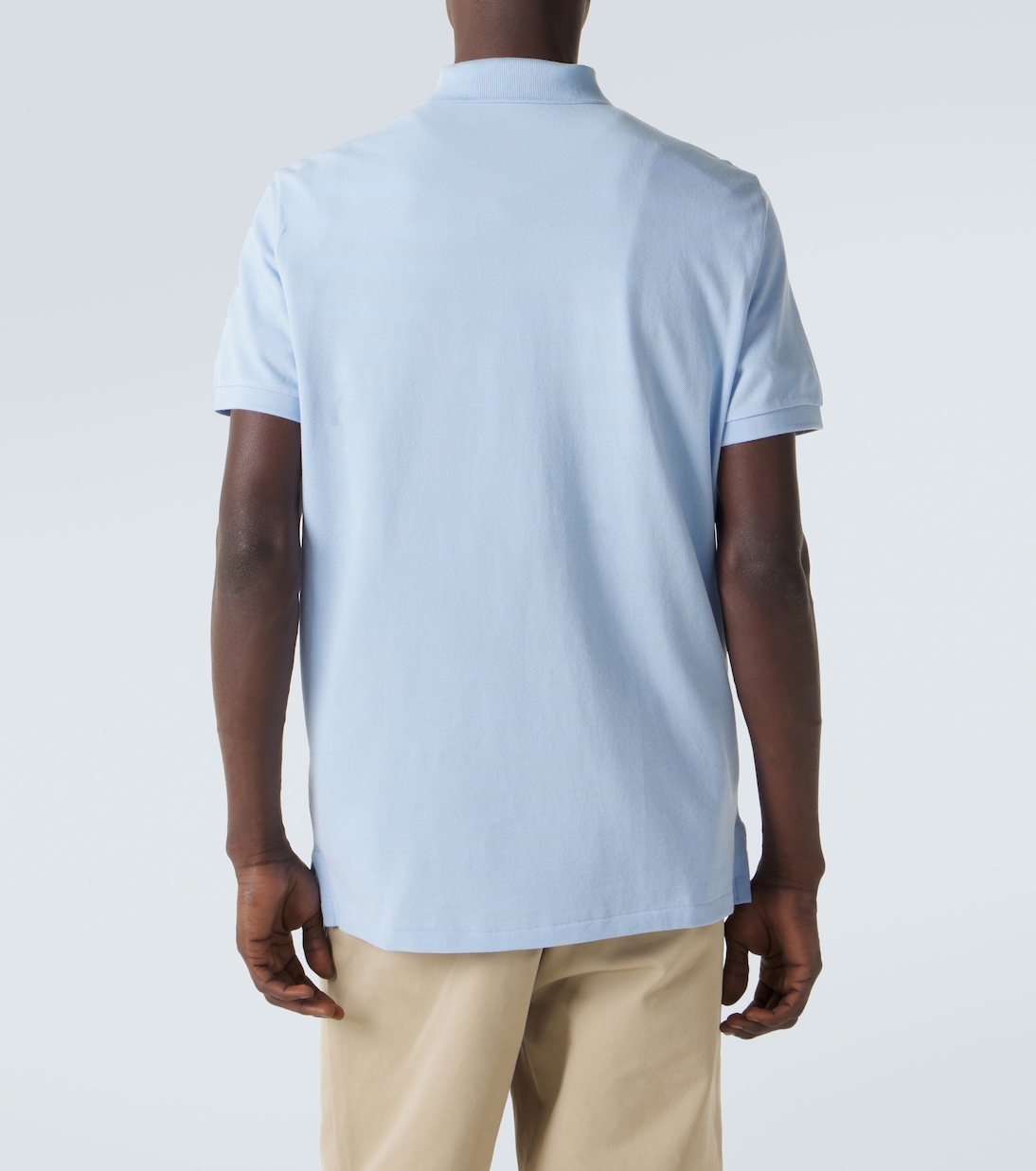 Cotton piqué polo shirt | Polo Ralph Lauren