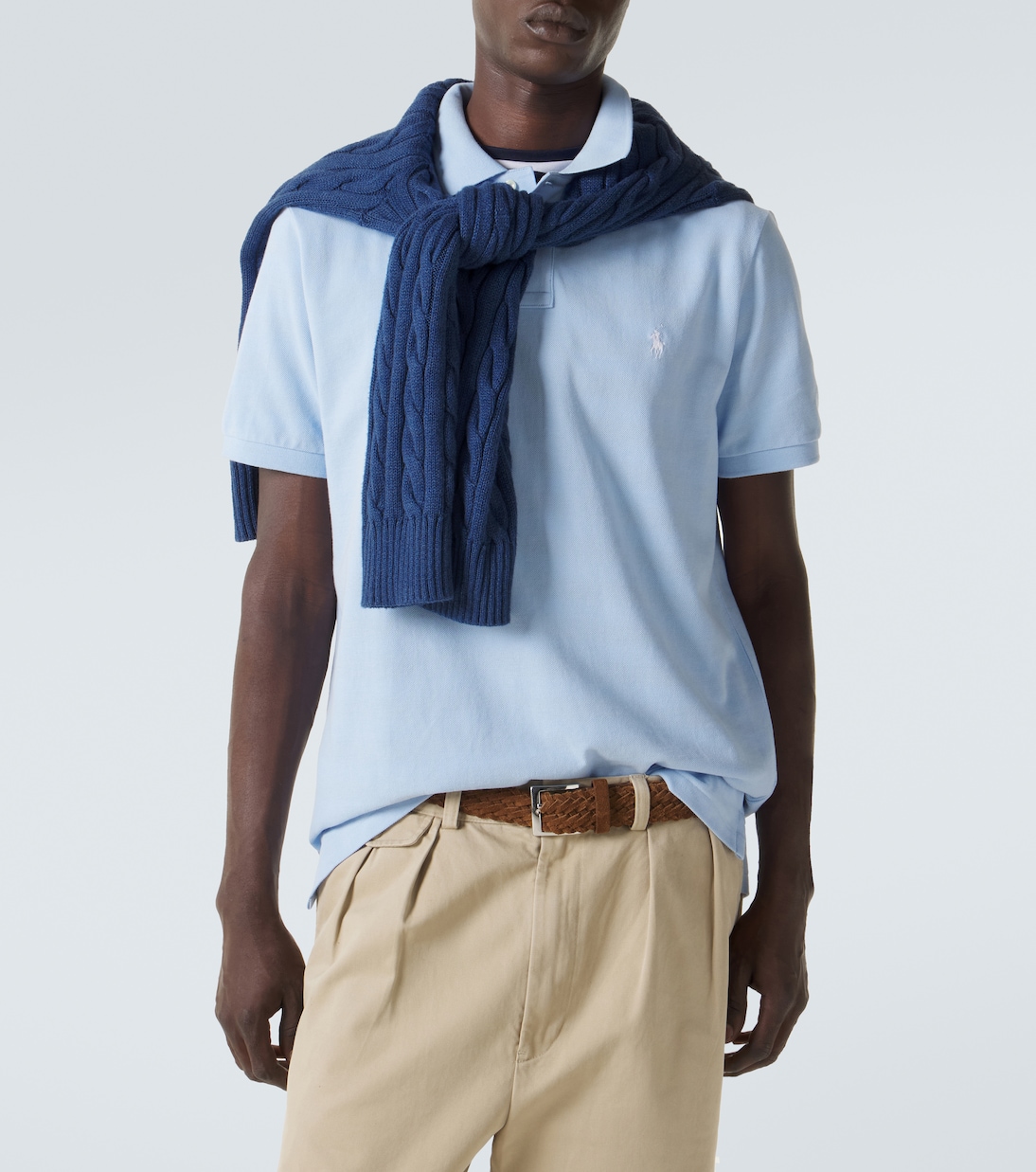 Cotton piqué polo shirt | Polo Ralph Lauren