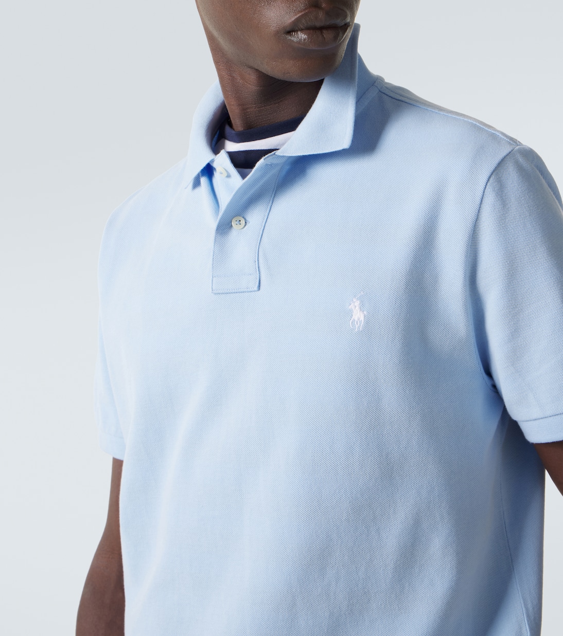 Cotton piqué polo shirt | Polo Ralph Lauren