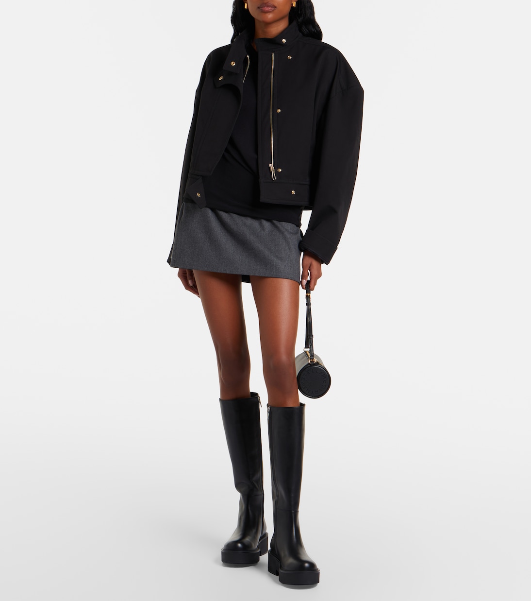 Hiro leather mid-calf boots | Gianvito Rossi