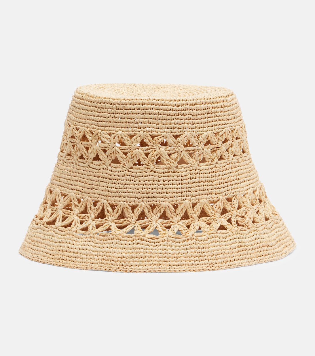 Raffia bucket hat | Zimmermann
