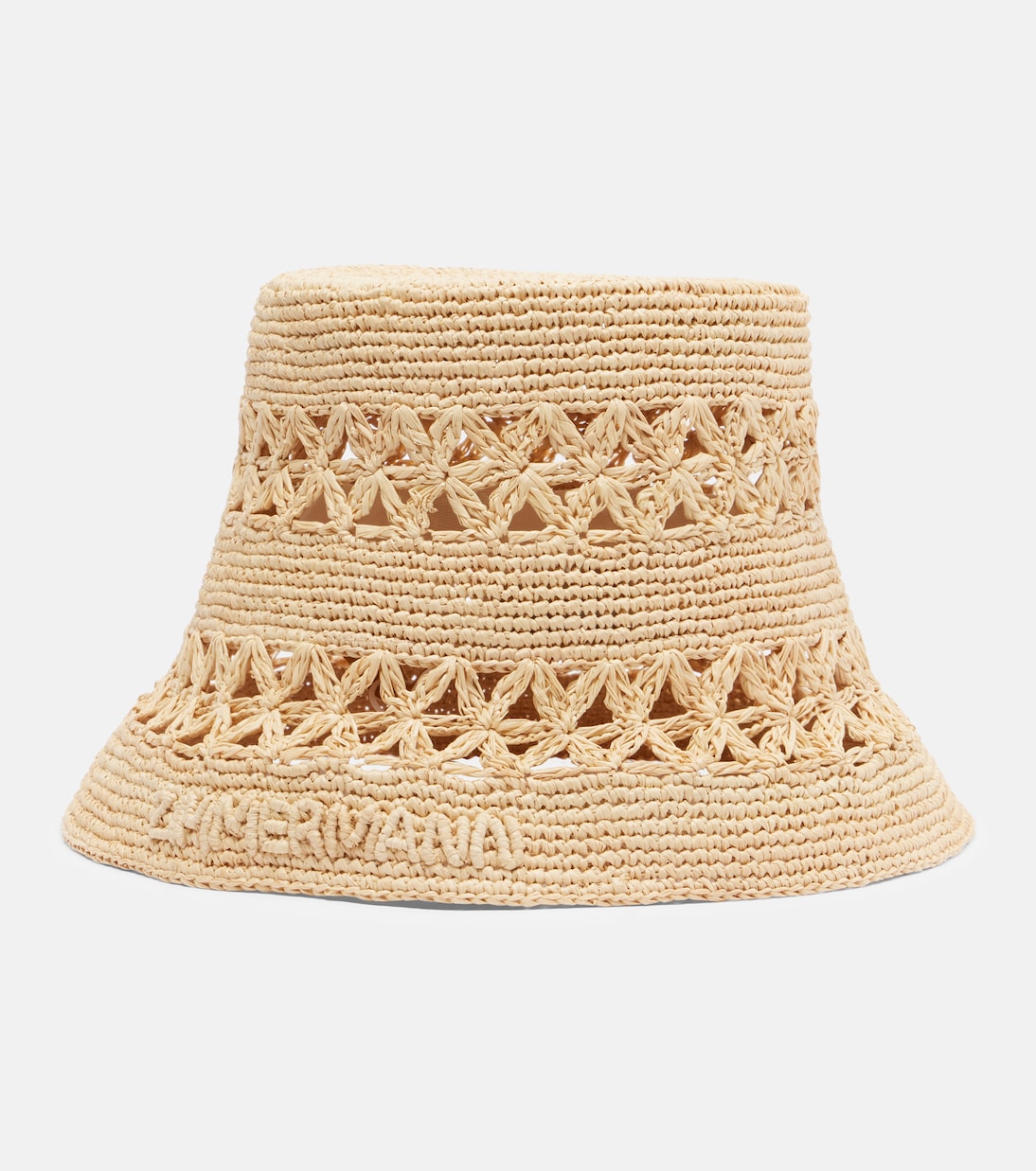 Raffia bucket hat | Zimmermann