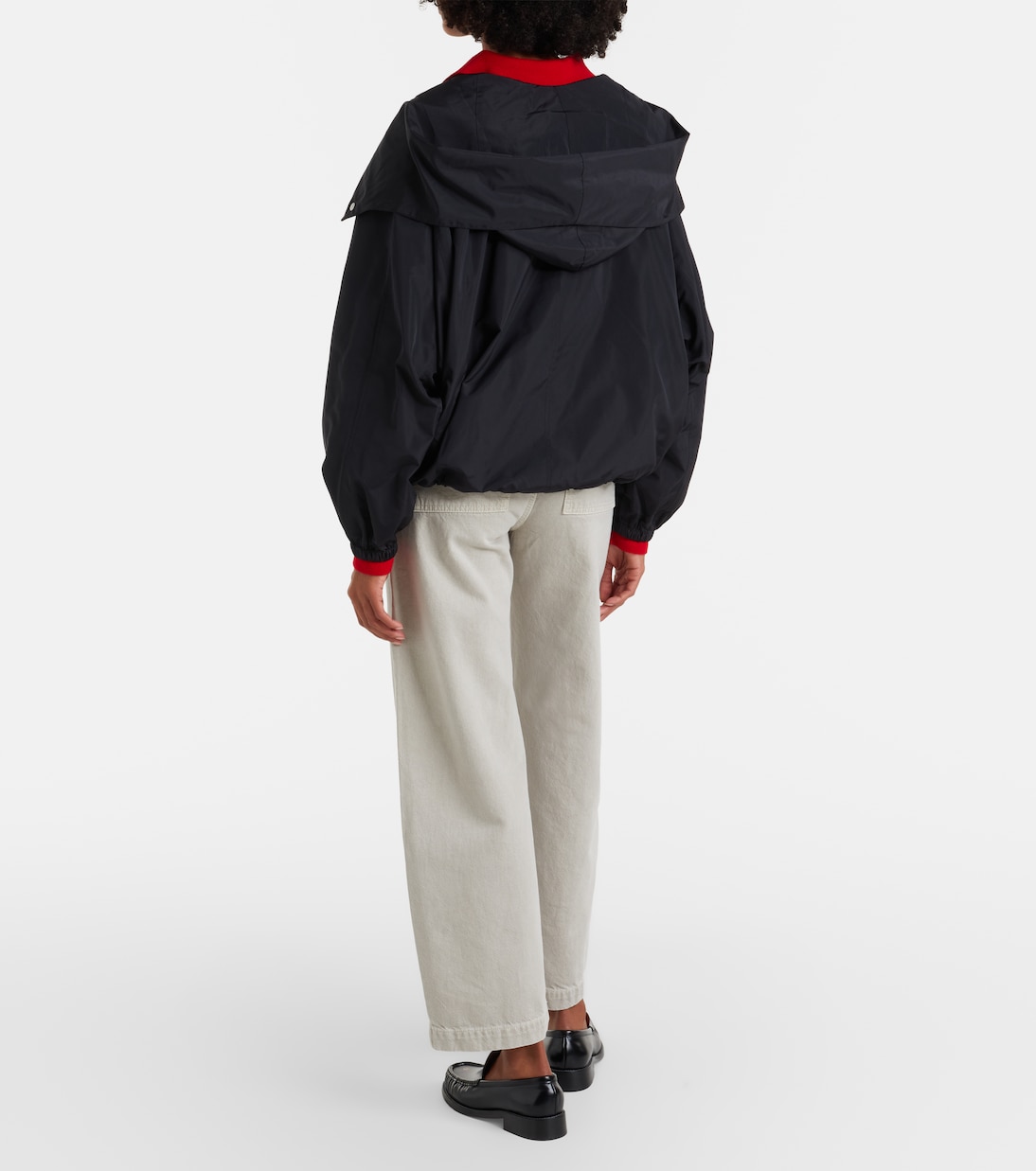 The Bow barrel-leg jeans | Frame