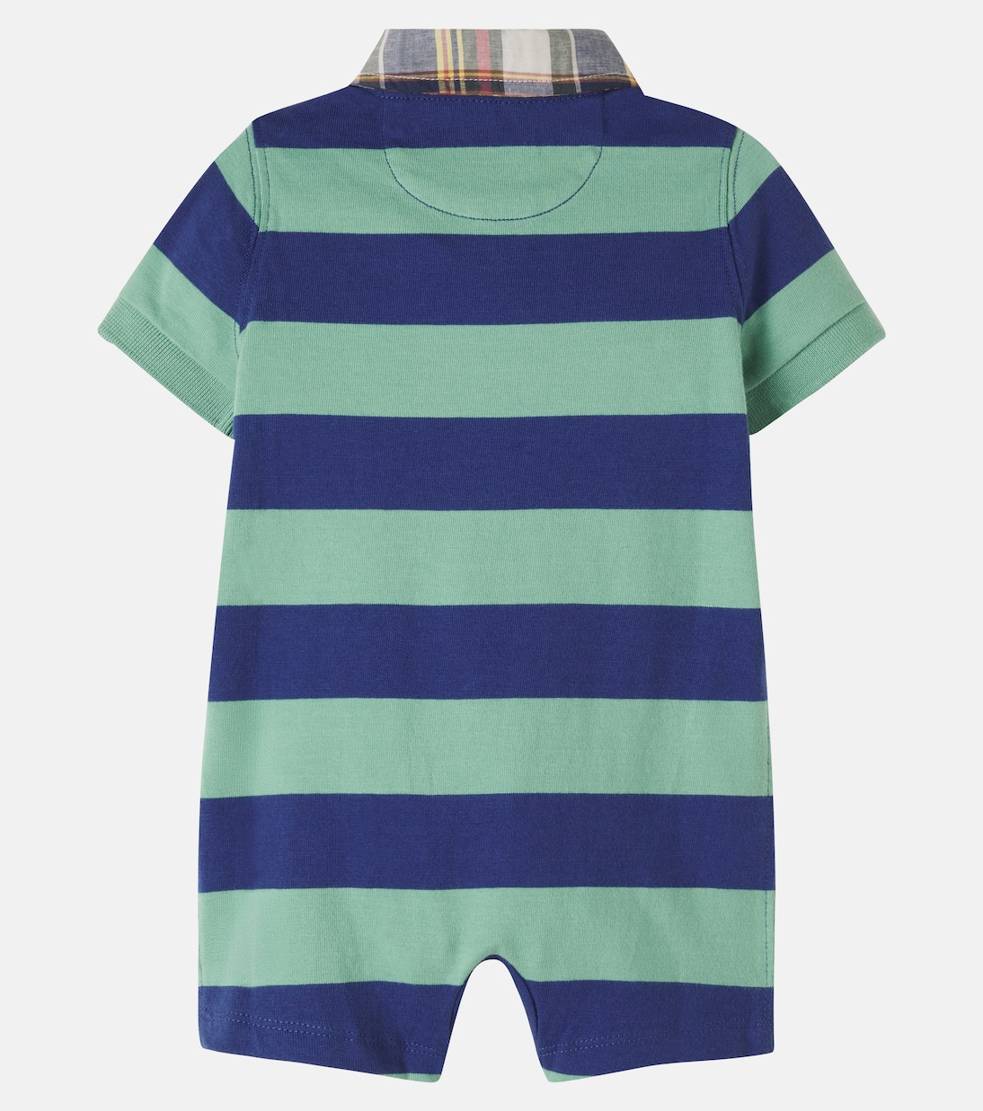 Baby striped cotton jersey playsuit | Polo Ralph Lauren Kids