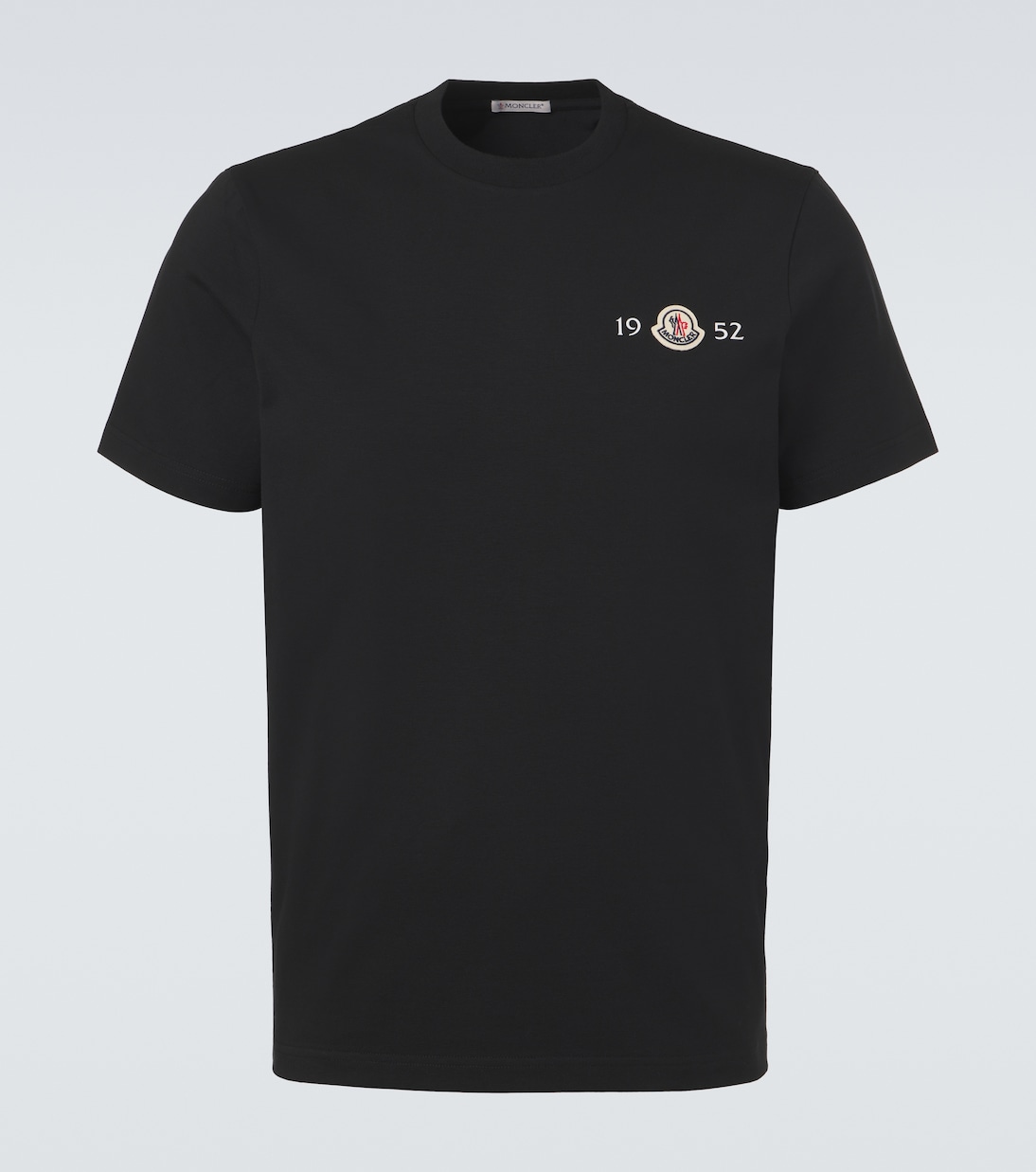 Cotton-blend jersey T-shirt | Moncler