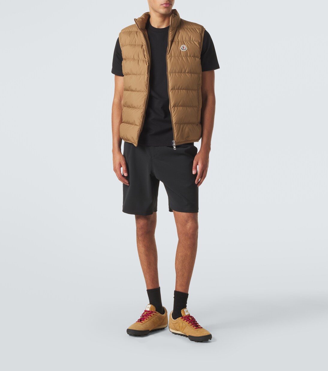 Cotton-blend jersey T-shirt | Moncler