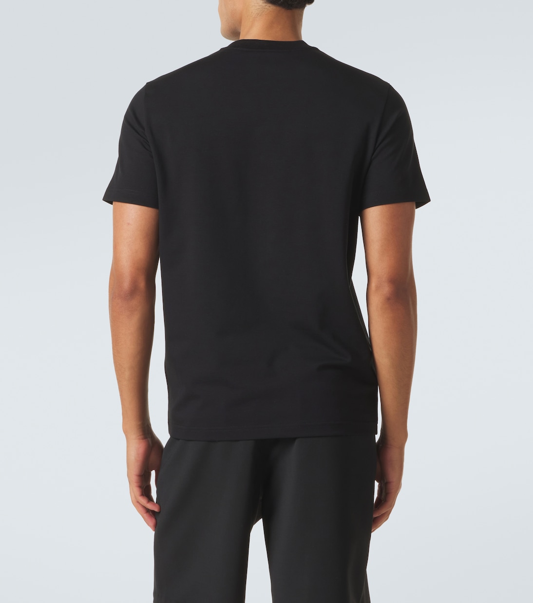 Cotton-blend jersey T-shirt | Moncler