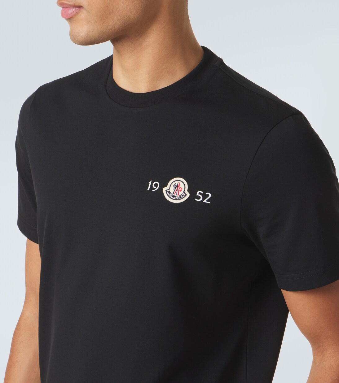 Cotton-blend jersey T-shirt | Moncler