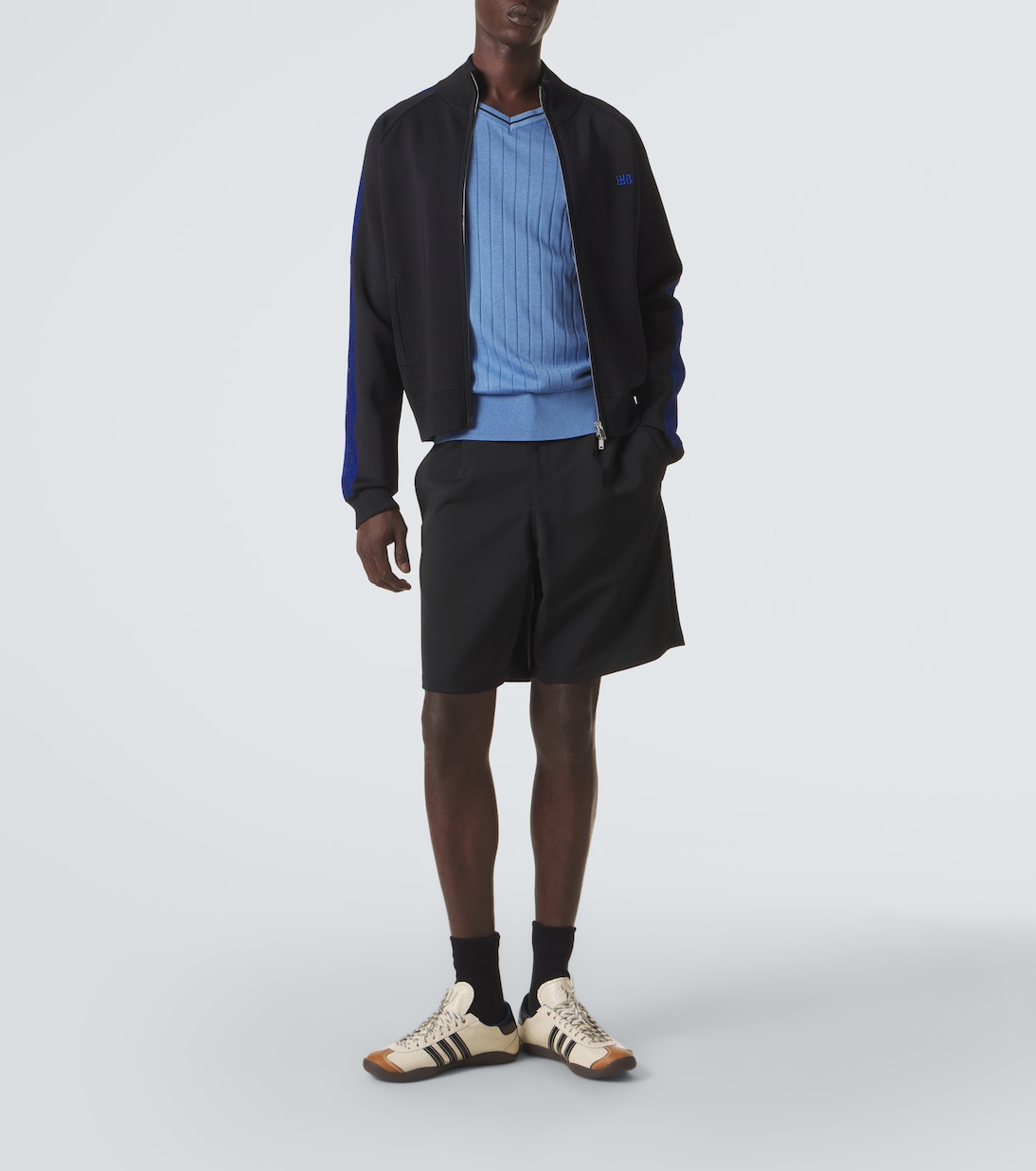 Roots polo sweater | Wales Bonner
