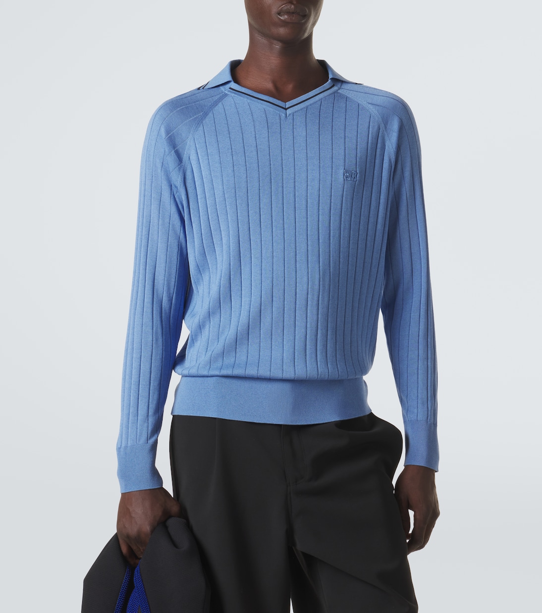 Roots polo sweater | Wales Bonner