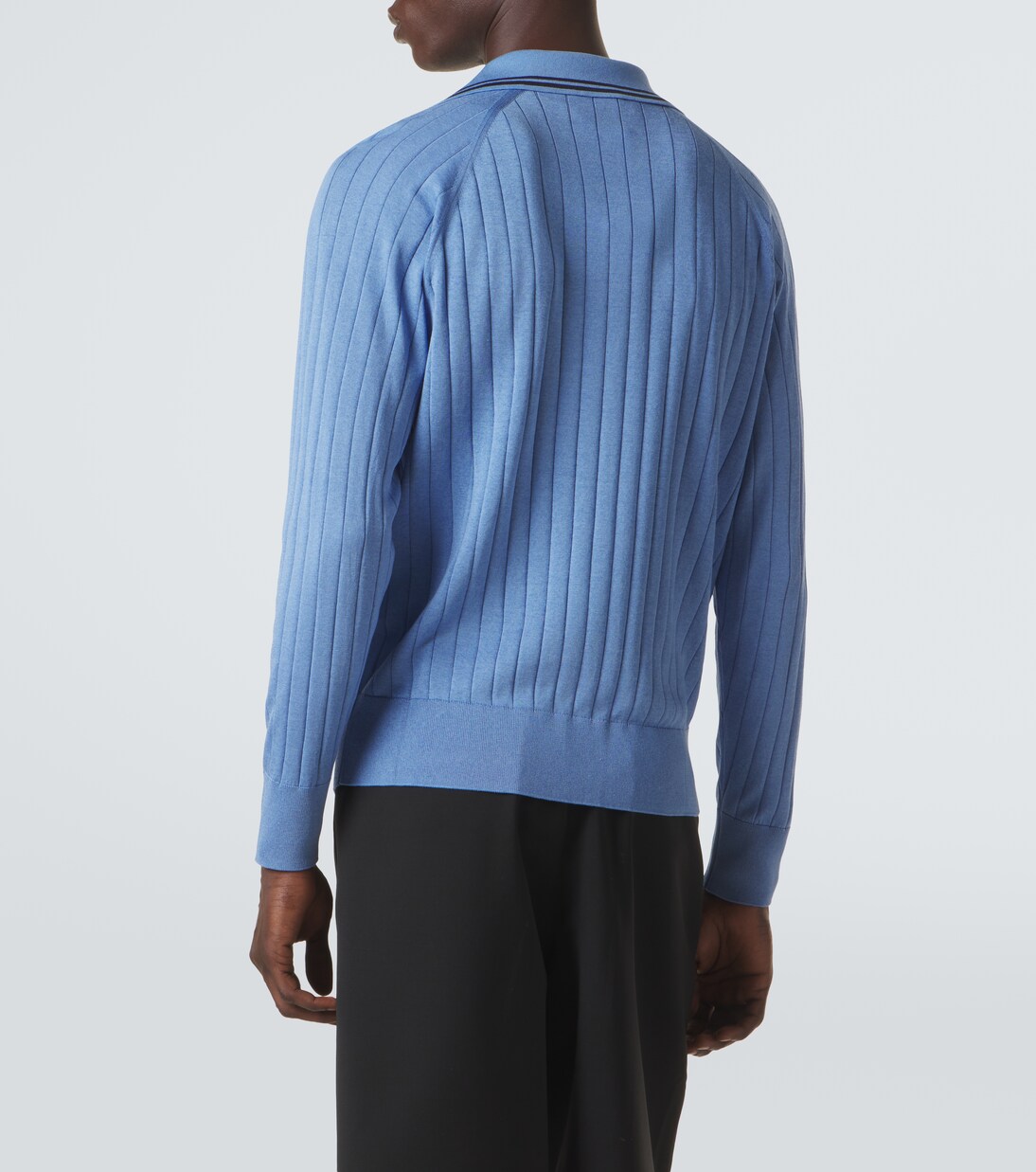 Roots polo sweater | Wales Bonner
