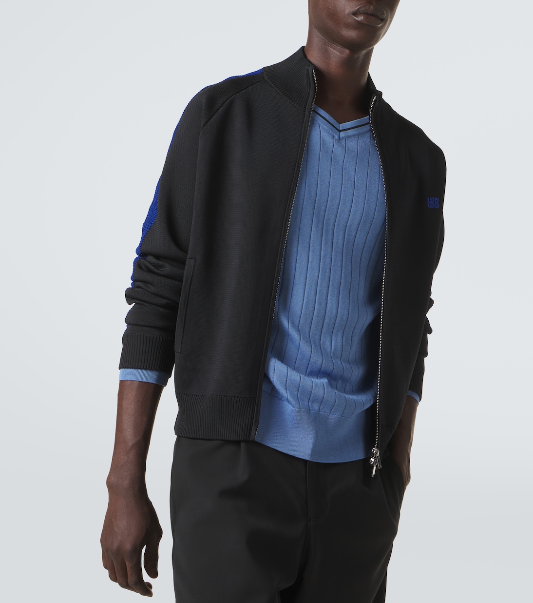Roots polo sweater | Wales Bonner