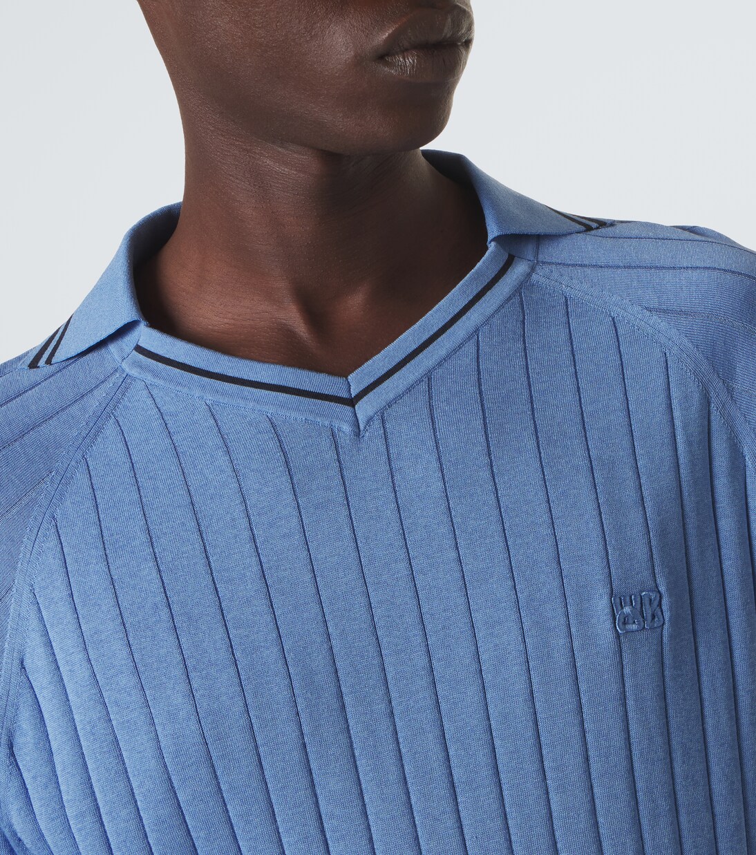 Roots polo sweater | Wales Bonner