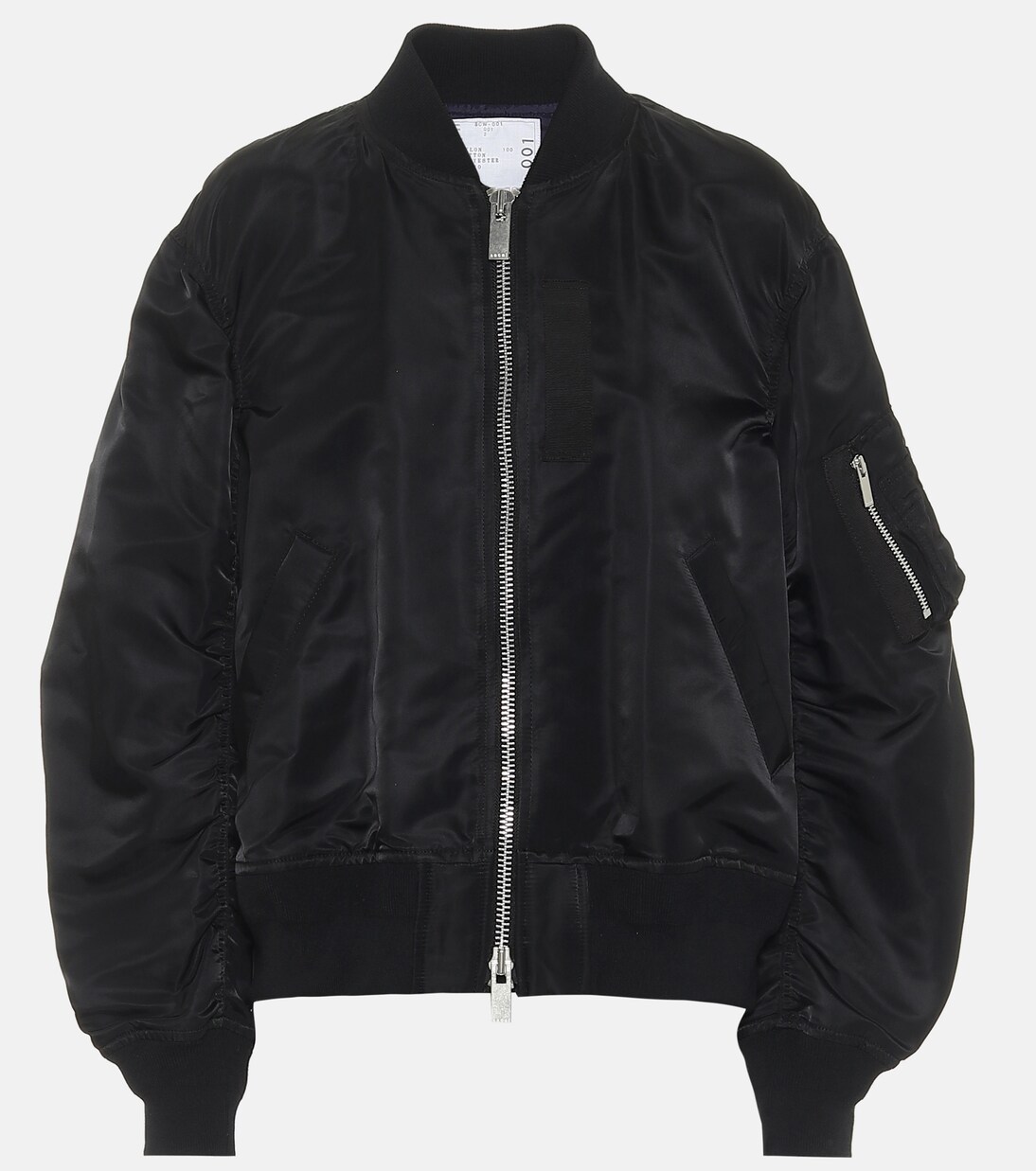 Nylon bomber jacket | Sacai