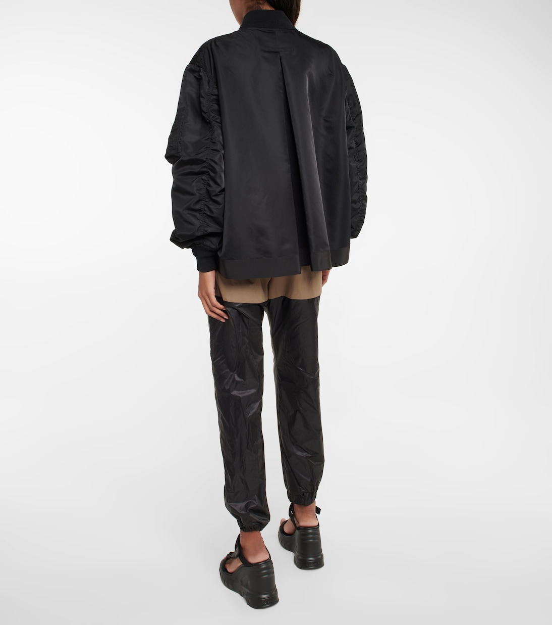 Nylon bomber jacket | Sacai