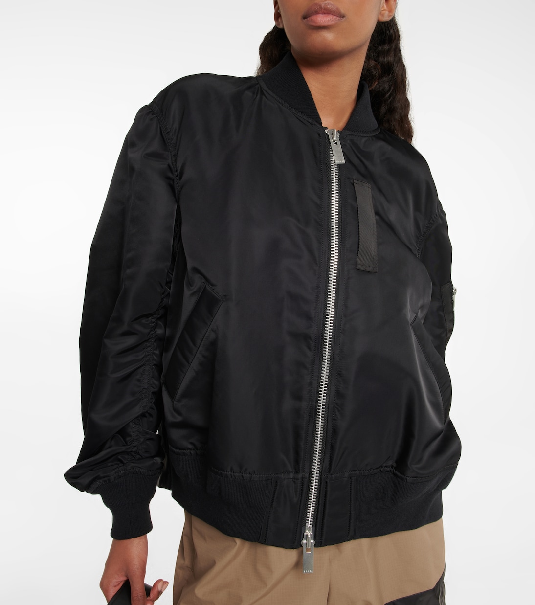 Nylon bomber jacket | Sacai