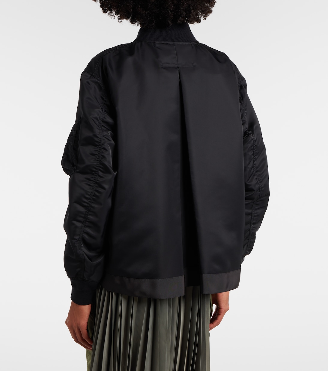 Bomber in nylon | Sacai