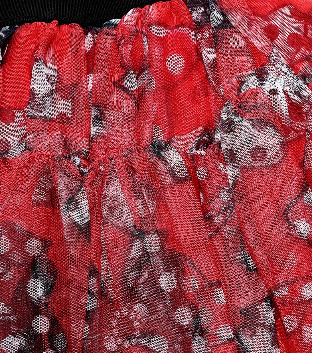 Jupe imprimée en tulle | Monnalisa