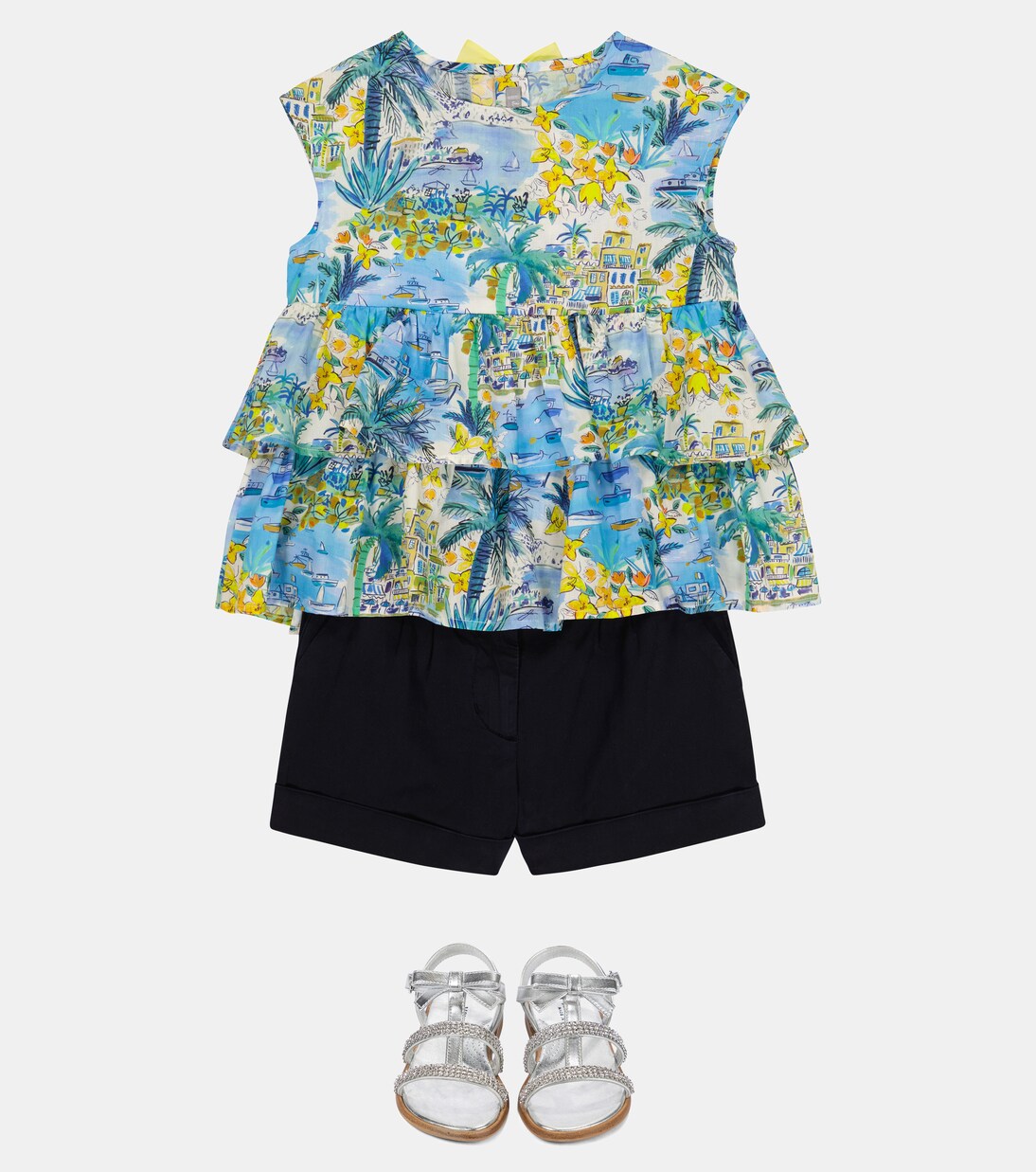 Stretch-cotton shorts | Il Gufo