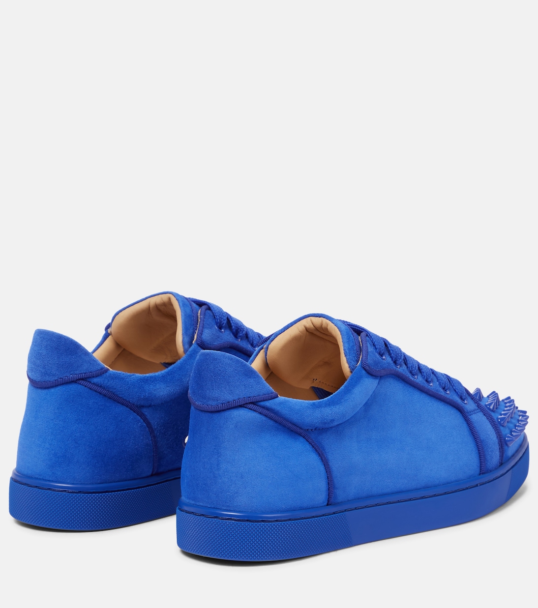 Vieira Spikes suede sneakers | Christian Louboutin