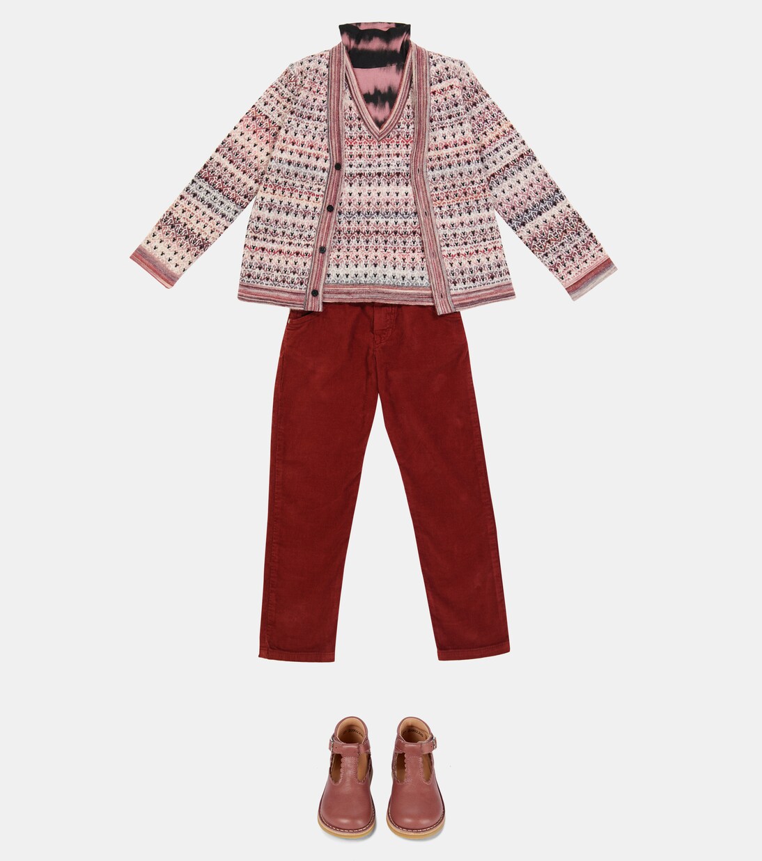 Wool-blend sweater vest | Paade Mode