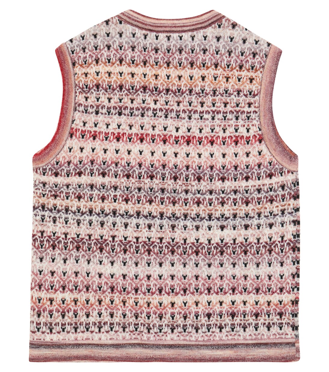 Wool-blend sweater vest | Paade Mode