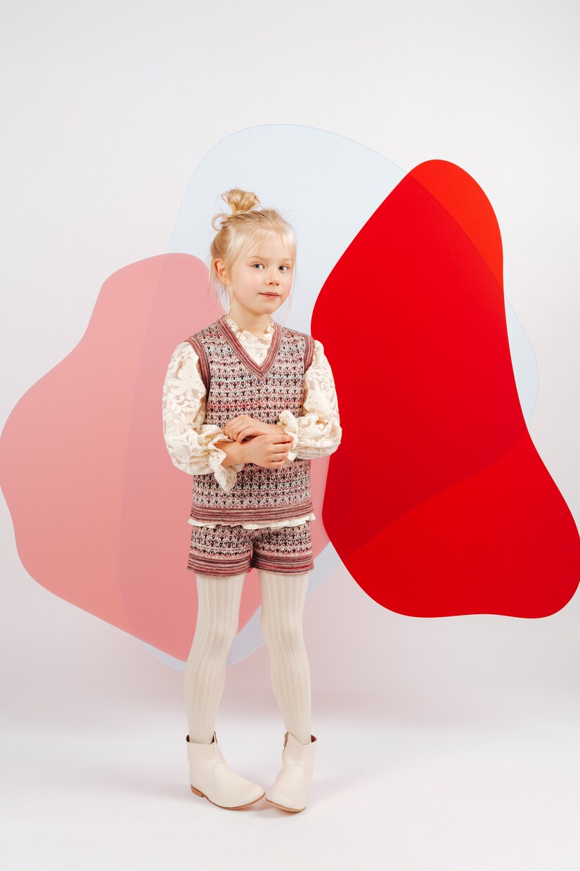 Wool-blend sweater vest | Paade Mode