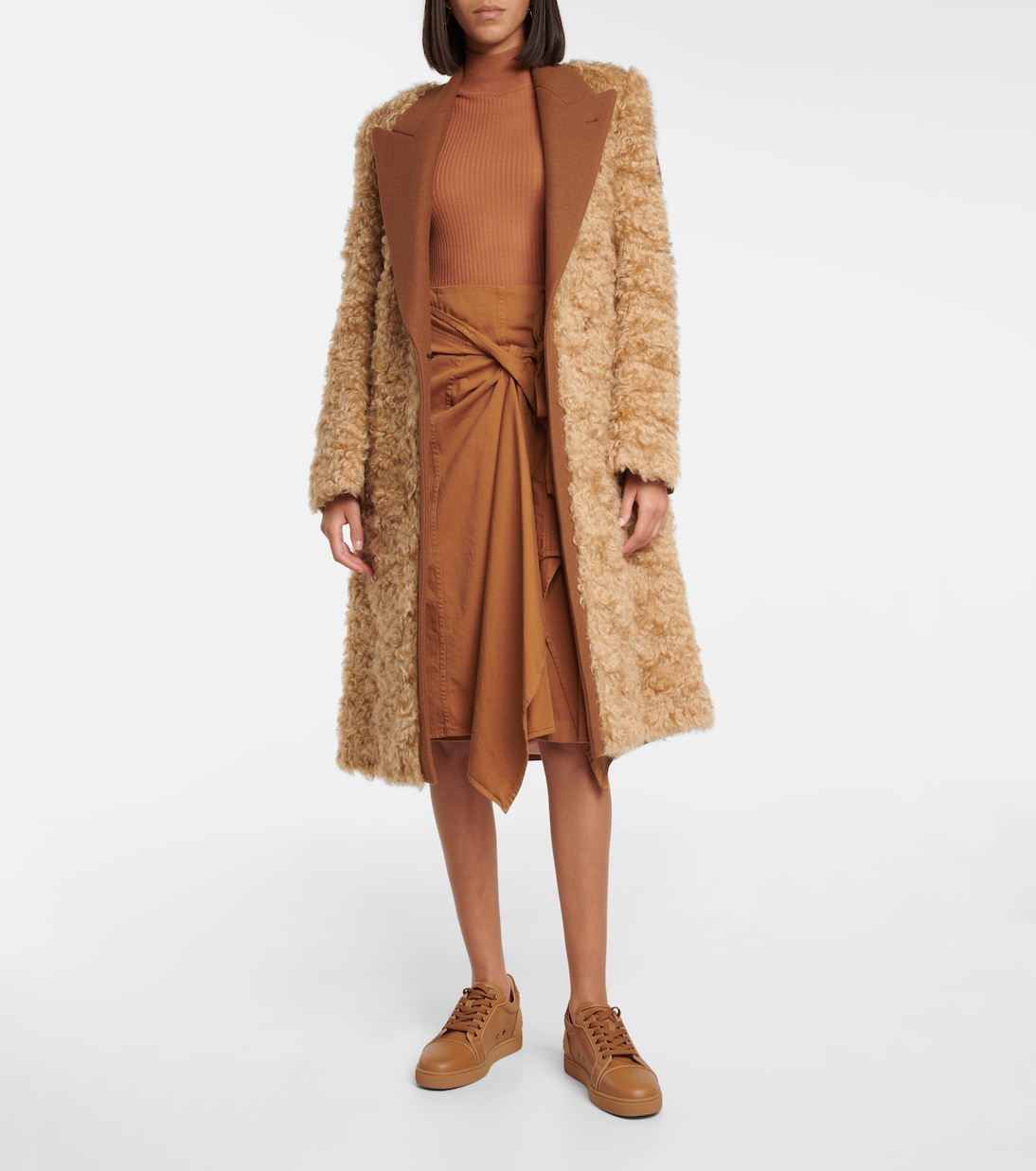 Zapatillas Fun Vieira de piel | Christian Louboutin