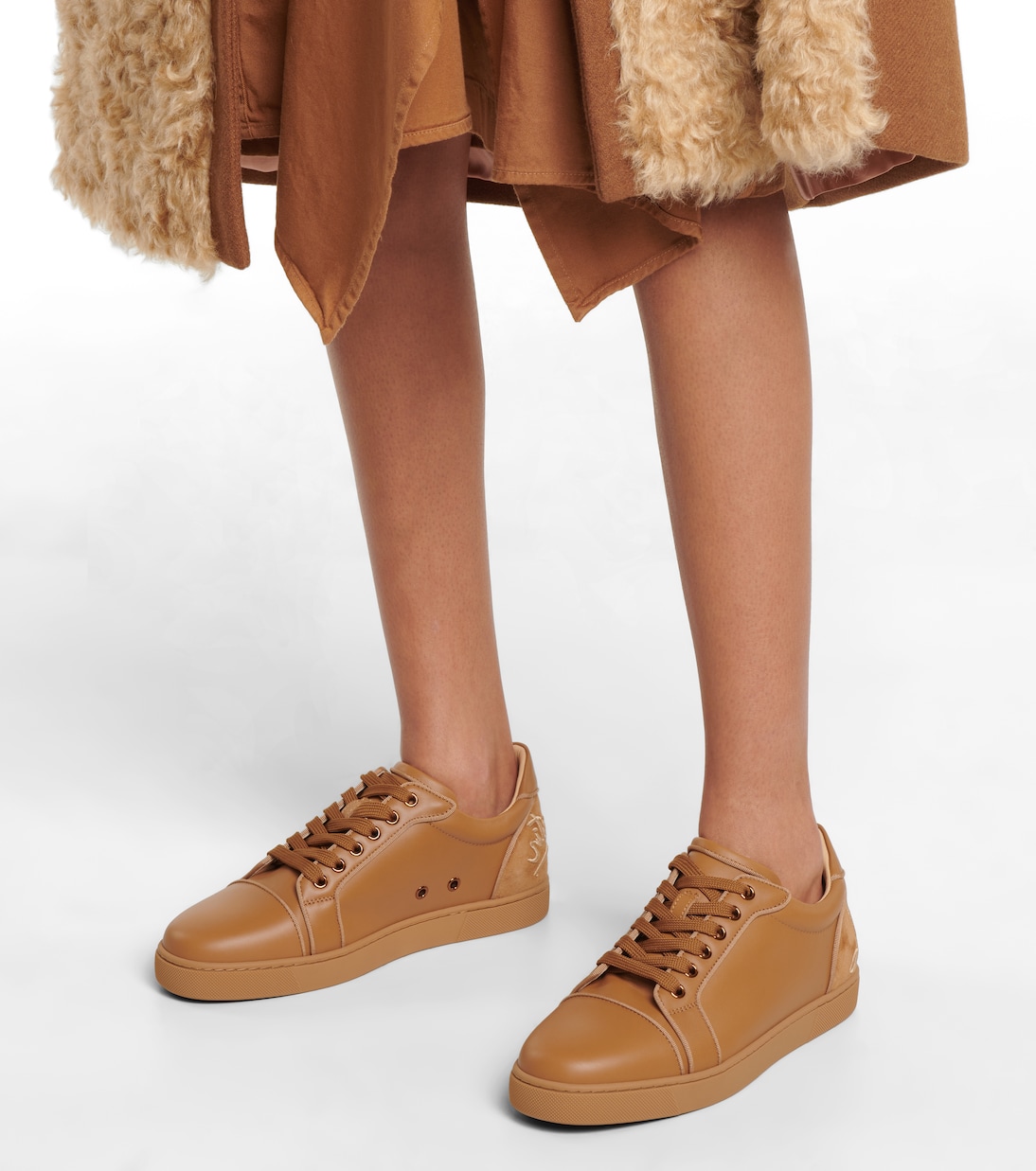 Zapatillas Fun Vieira de piel | Christian Louboutin