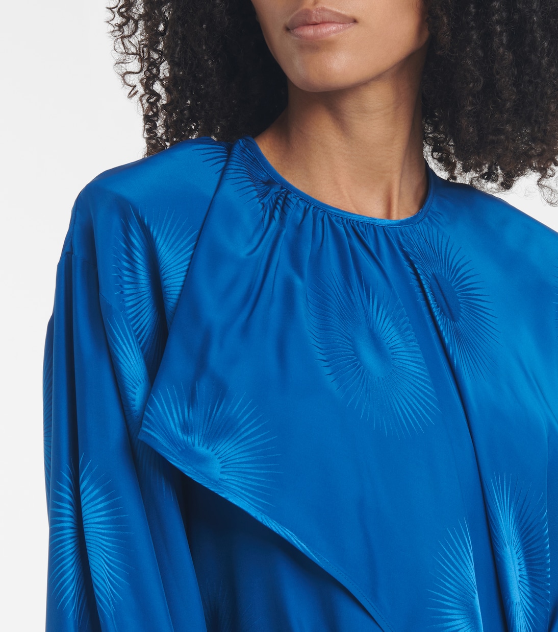 Satin minidress | Stella McCartney