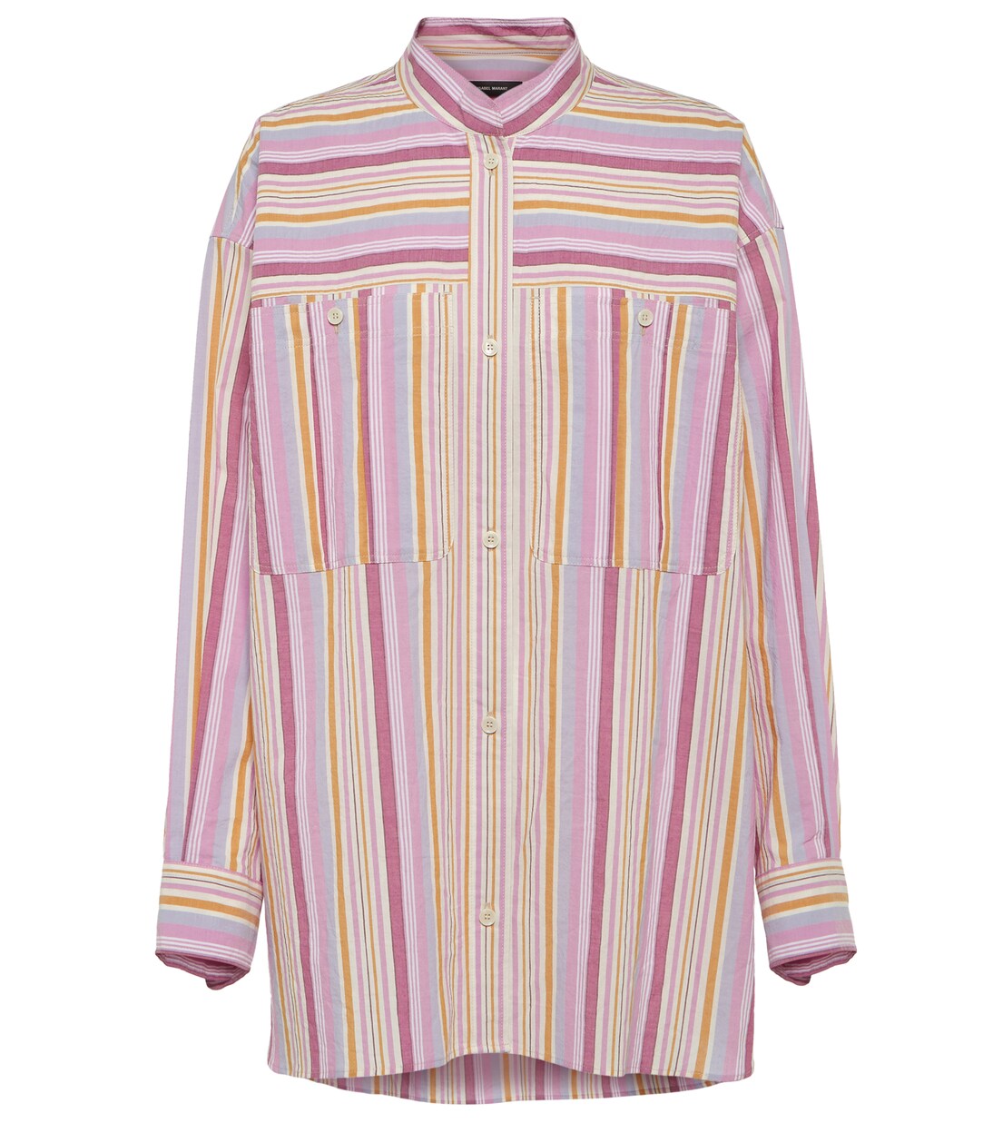 Camisa Taylor de algodón a rayas | Isabel Marant