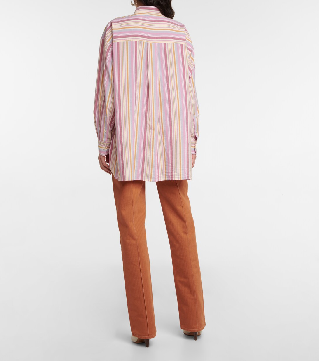 Camisa Taylor de algodón a rayas | Isabel Marant