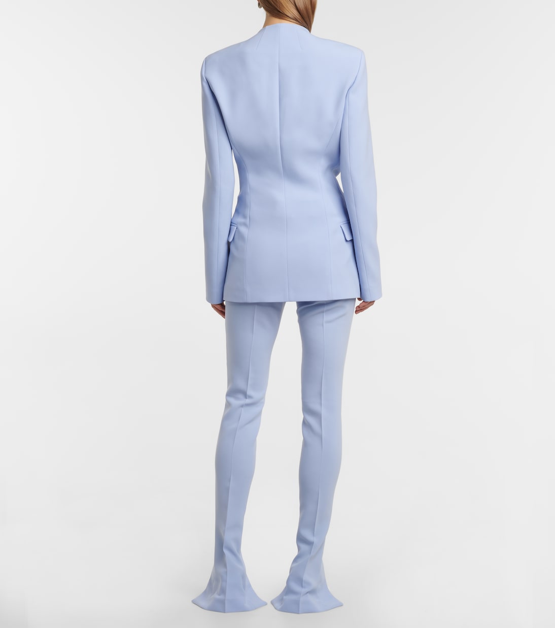 Blazer Thelma aus Crêpe | The Attico