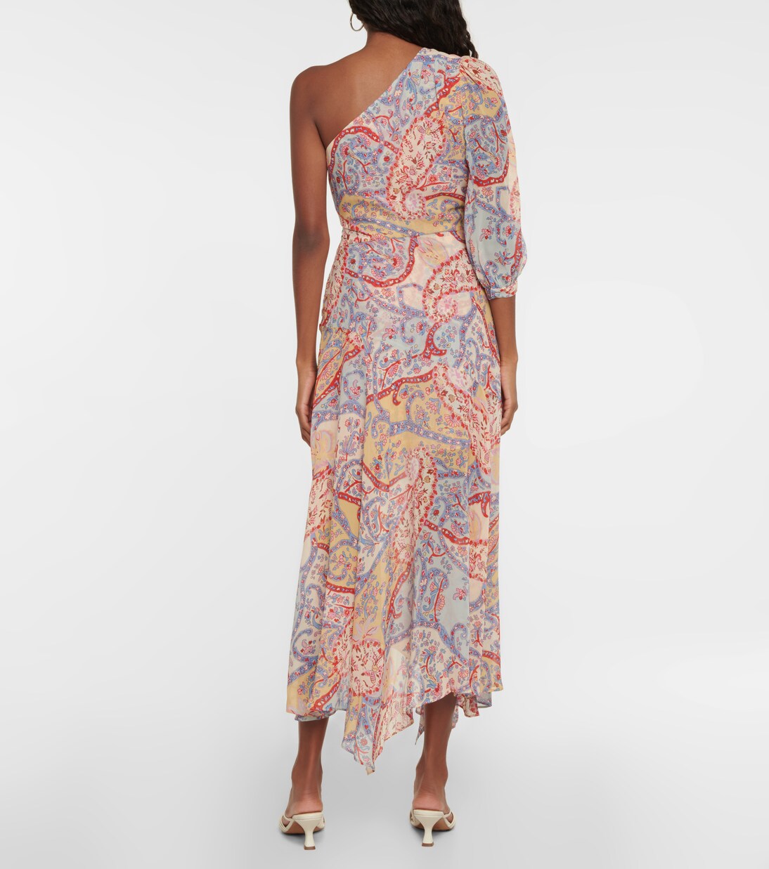 Robe midi Kimber à fleurs | Veronica Beard