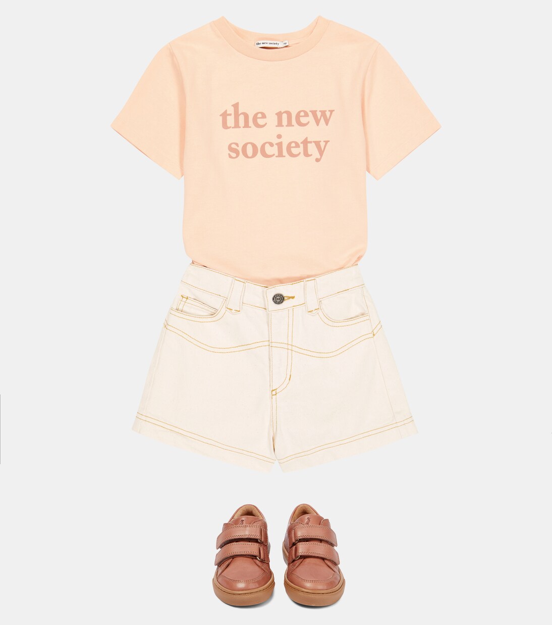 Denim shorts | The New Society