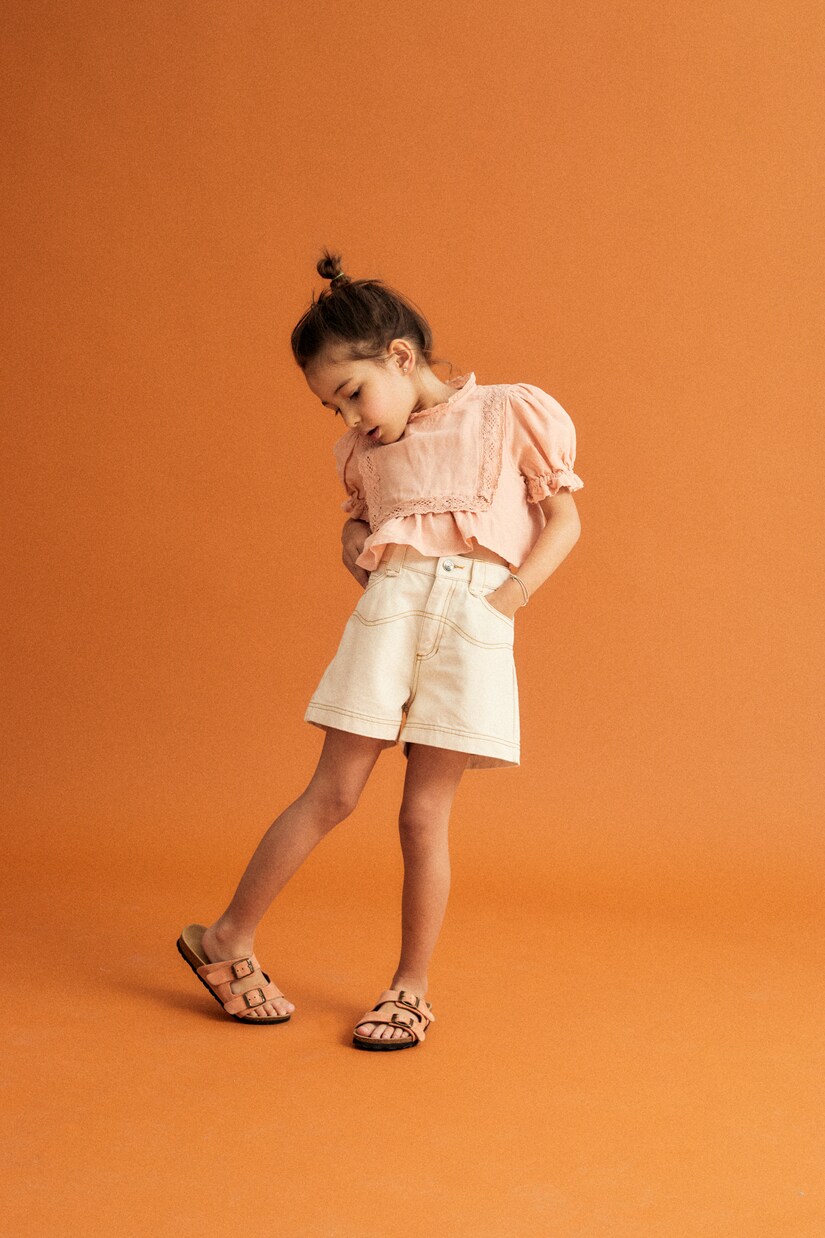 Denim shorts | The New Society