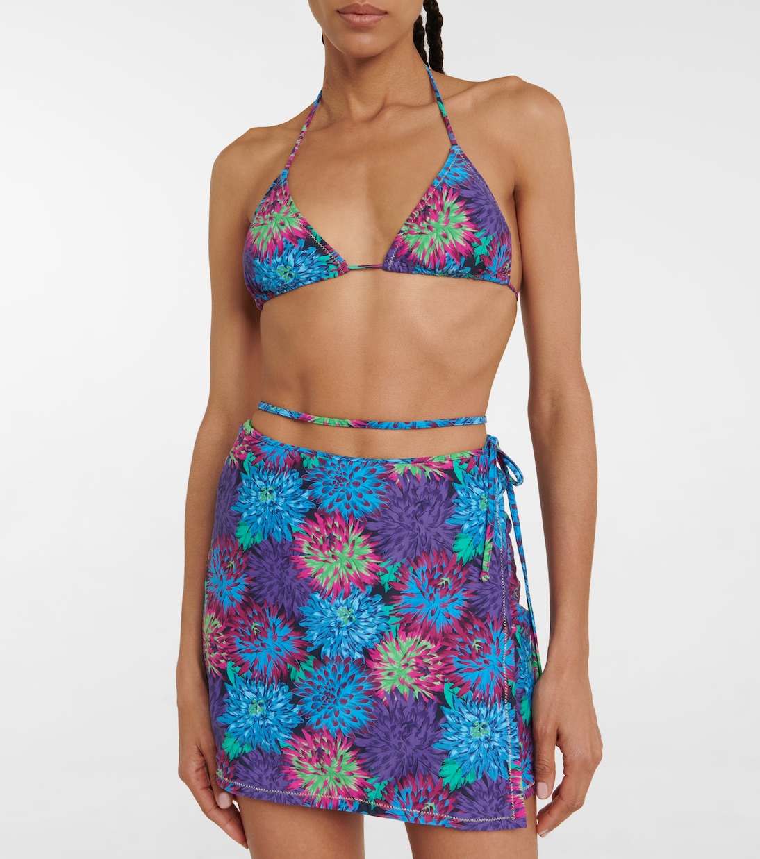 Bedruckter Minirock Behati | Reina Olga