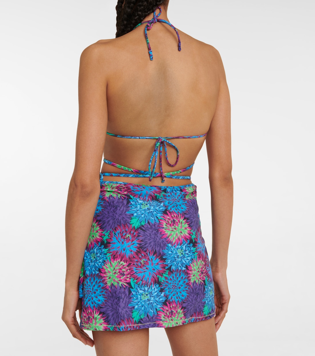 Bedruckter Minirock Behati | Reina Olga