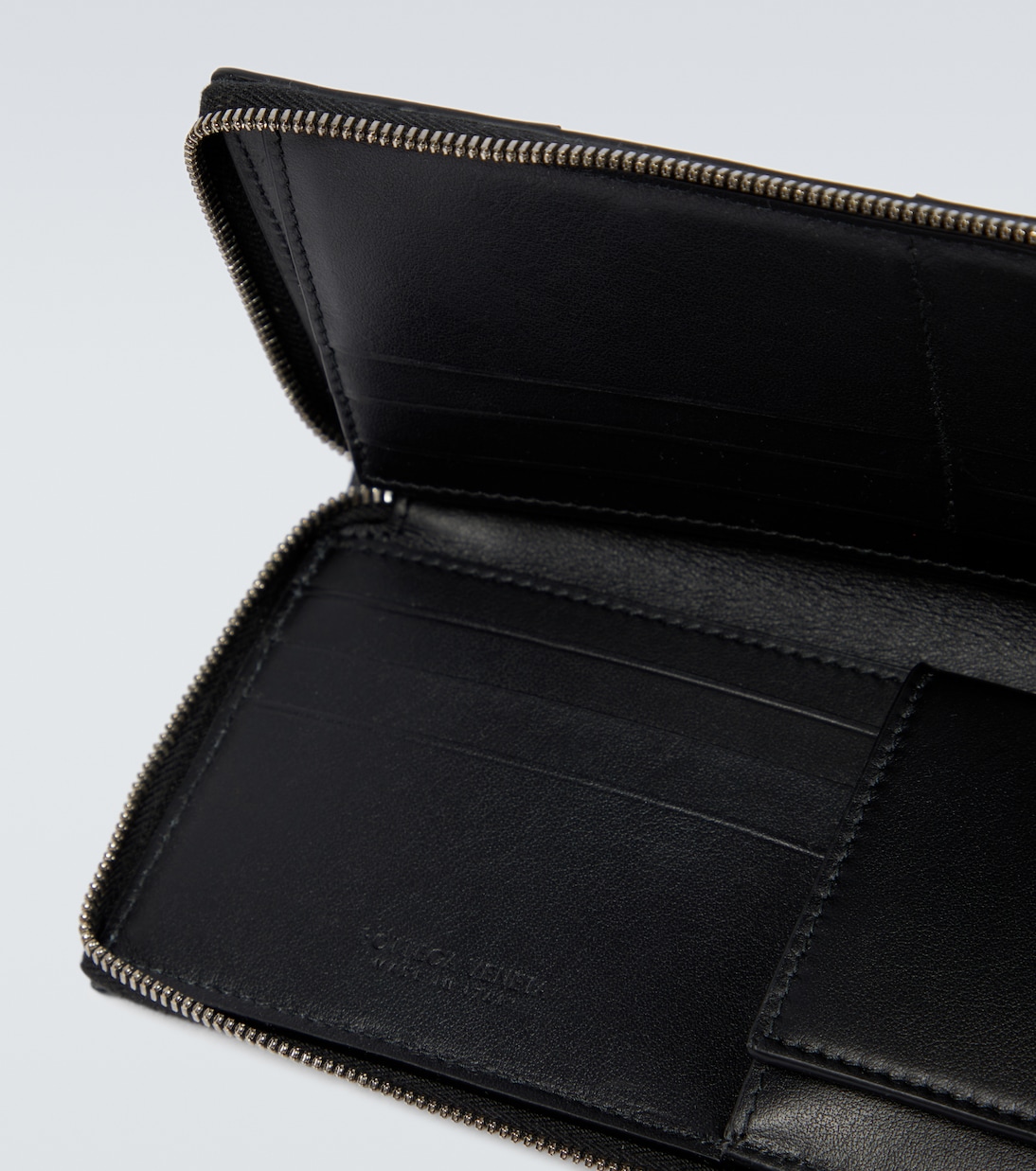 Intreccio leather wallet | Bottega Veneta
