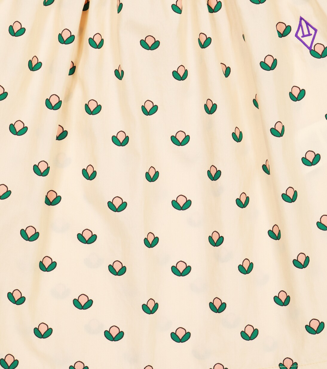 Jupe Kitten à fleurs | The Animals Observatory