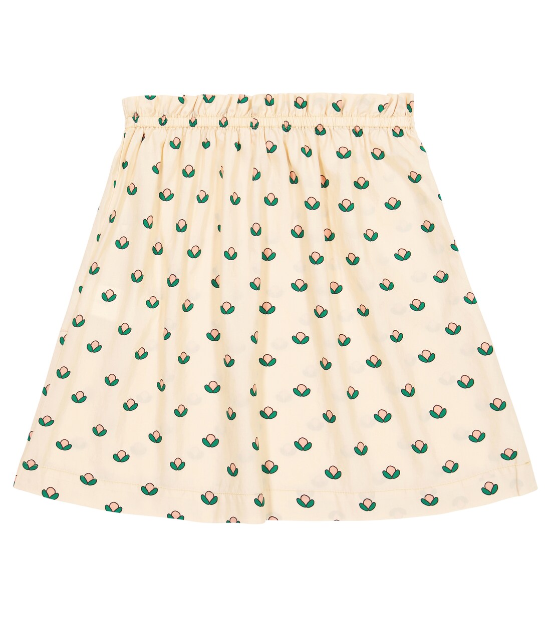 Jupe Kitten à fleurs | The Animals Observatory