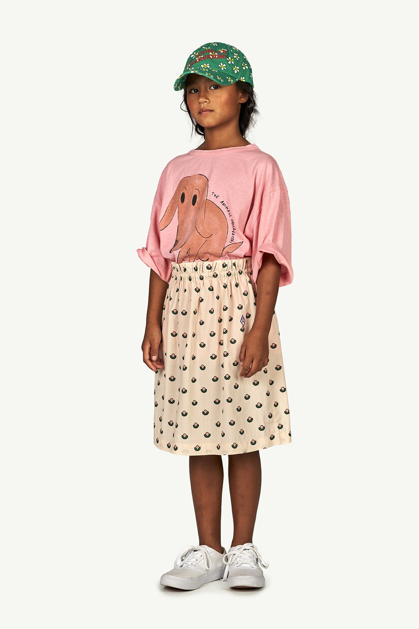 Jupe Kitten à fleurs | The Animals Observatory