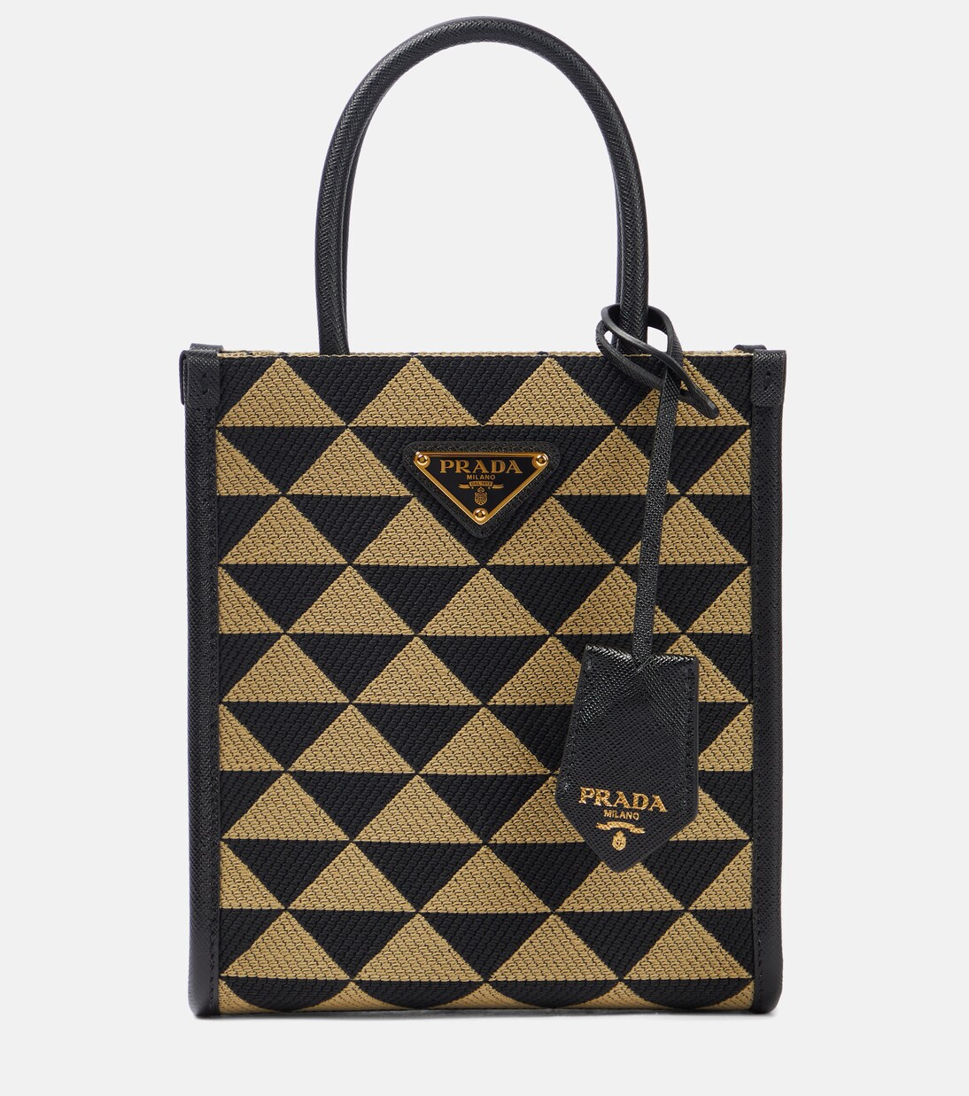 Tote Bag Mini aus Jacquard | Prada
