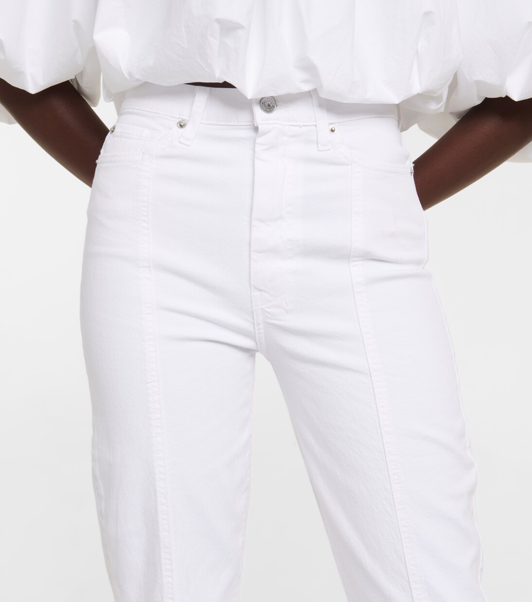 High-Rise Jeans Dojo | 7 For All Mankind