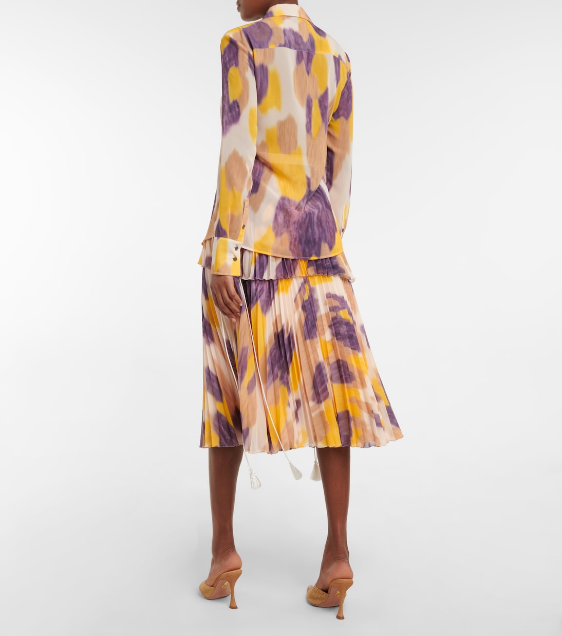 Bedrucktes Hemd Chika | Altuzarra