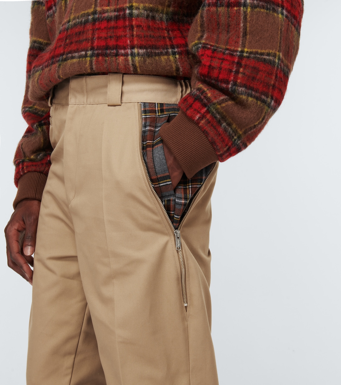 Twill chinos | Undercover