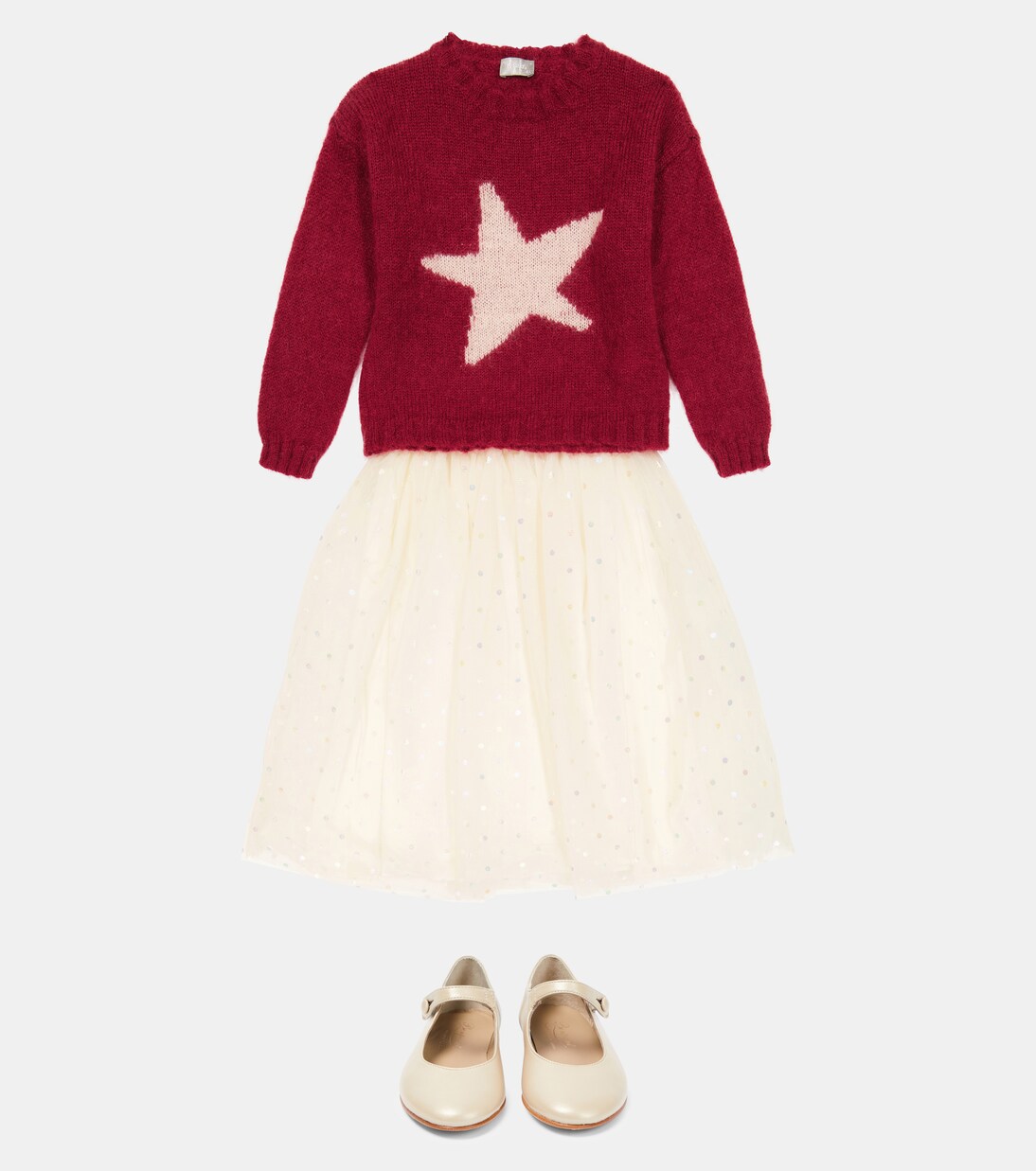 Rock Panice aus Tüll | Bonpoint