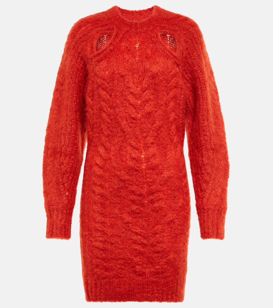 Dalima mohair-blend minidress | Isabel Marant