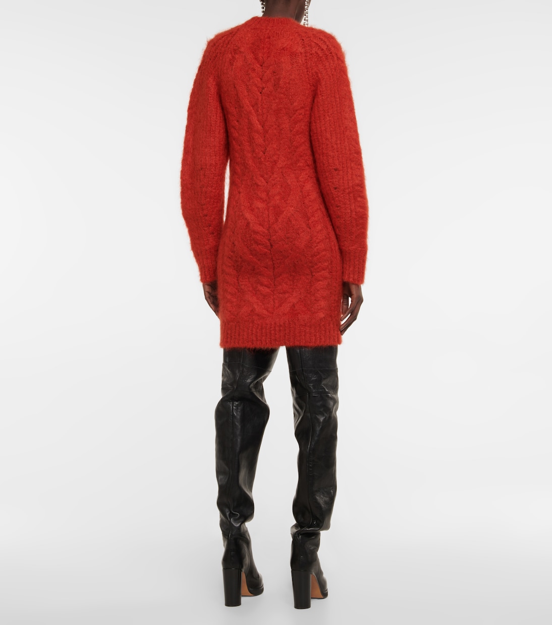Dalima mohair-blend minidress | Isabel Marant