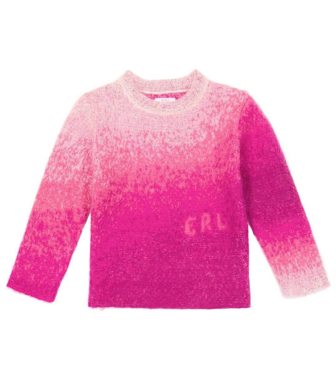 Gradient mohair-blend sweater | ERL Kids